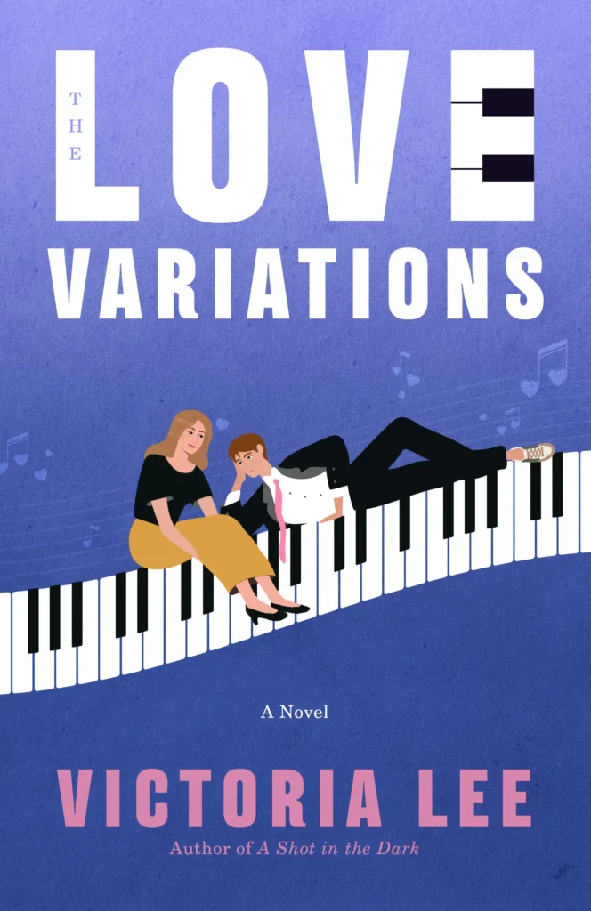 Cover for The Love Variations by Victoria Lee
