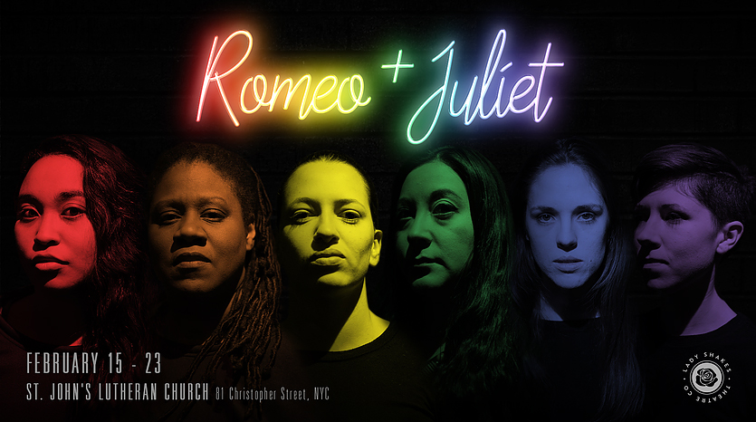 Lady Shakes Romeo & Juliet