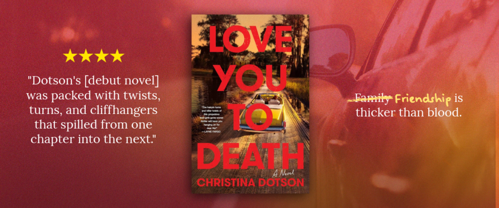 Love You To Death by Christina Dotson