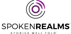 Spoken Realms logo